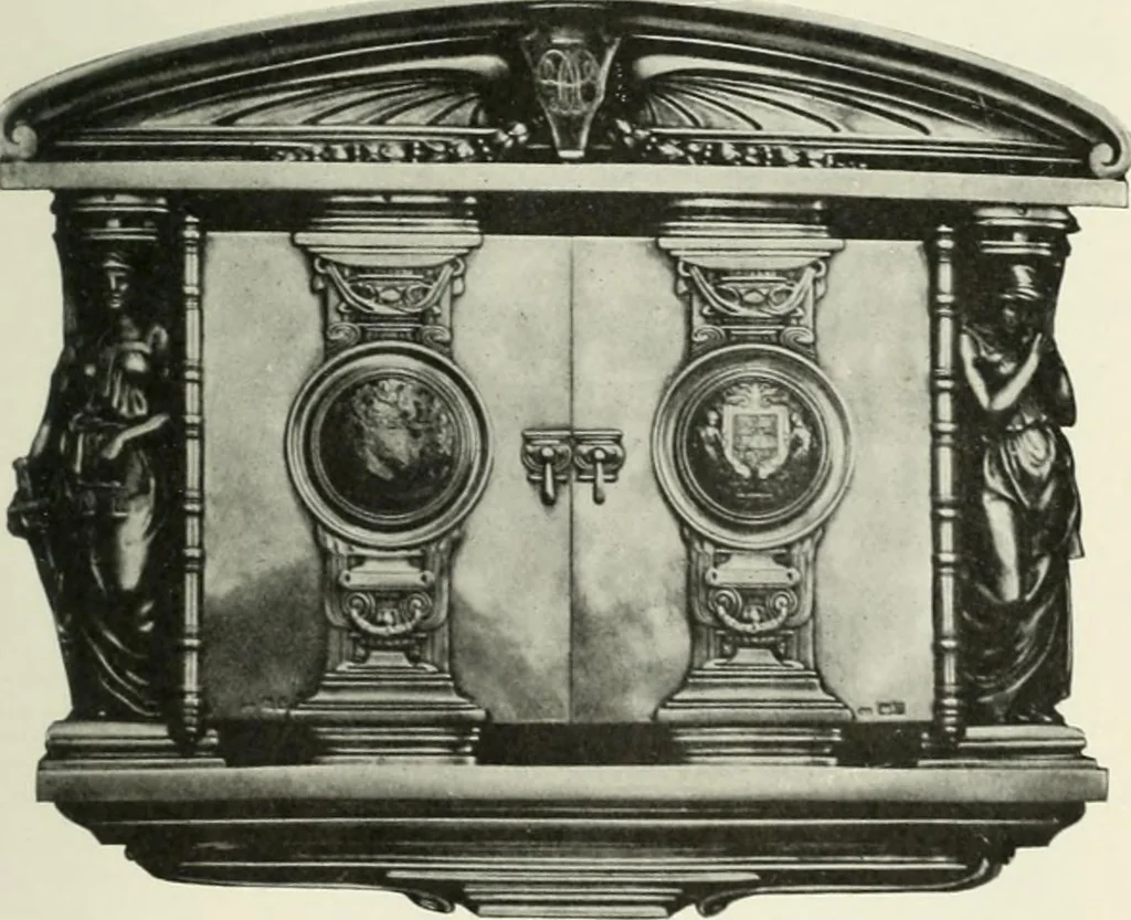 An illustration from International studio, 1897, leaf 85