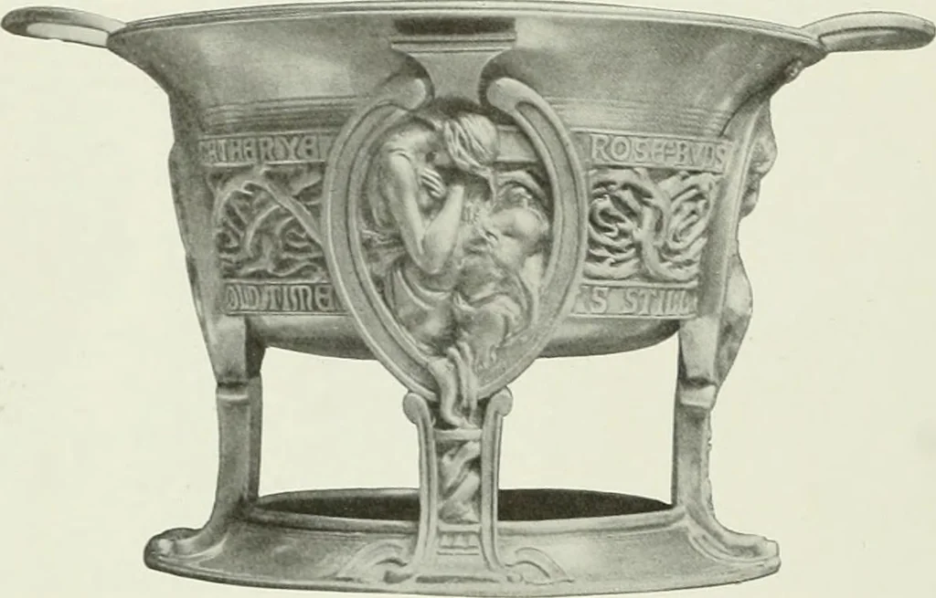 An illustration from International studio, 1897, leaf 86