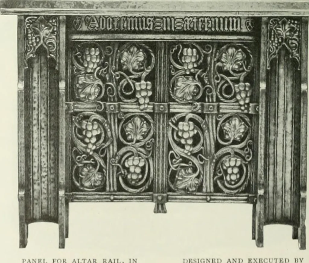 An illustration from International studio, 1897, leaf 86