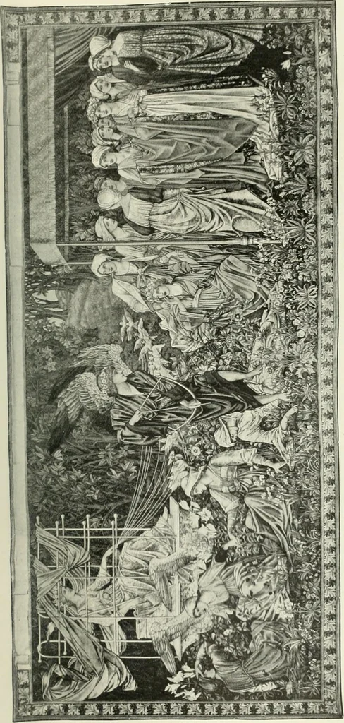 An illustration from International studio, 1897, leaf 87