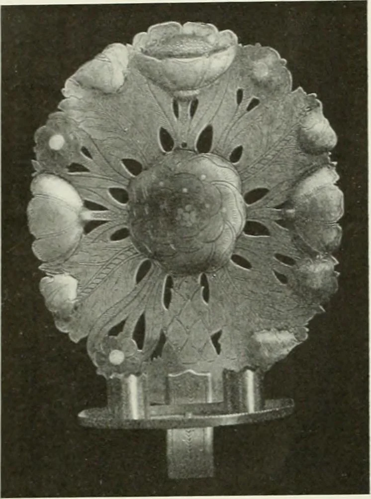 An illustration from International studio, 1897, leaf 88