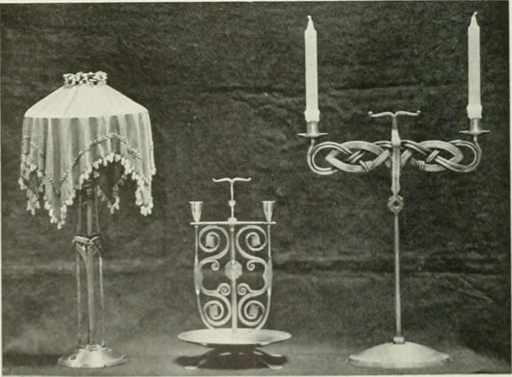 An illustration from International studio, 1897, leaf 88