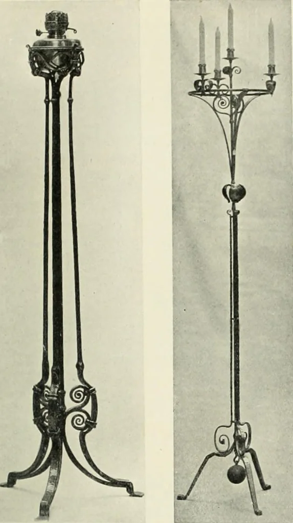 An illustration from International studio, 1897, leaf 89