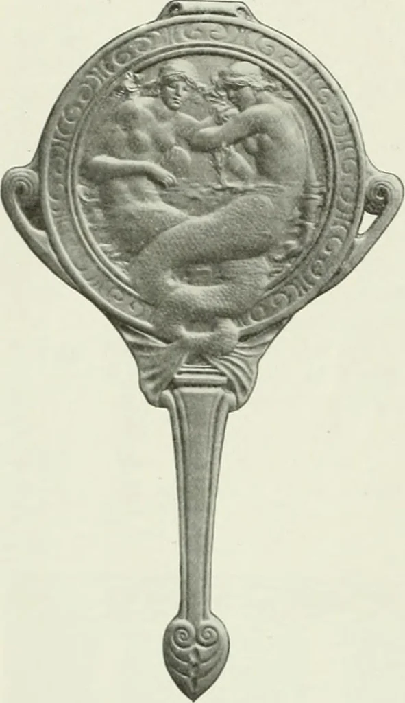 An illustration from International studio, 1897, leaf 90