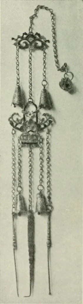 An illustration from International studio, 1897, leaf 90