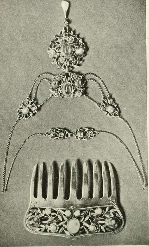 An illustration from International studio, 1897, leaf 91