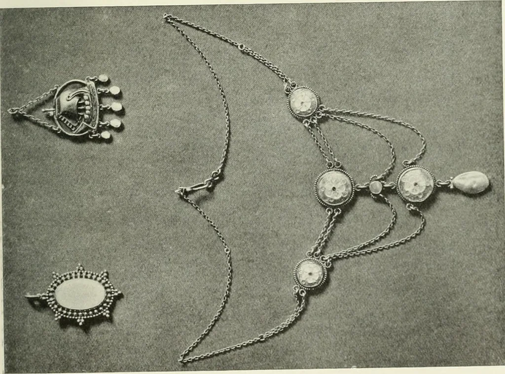 An illustration from International studio, 1897, leaf 91