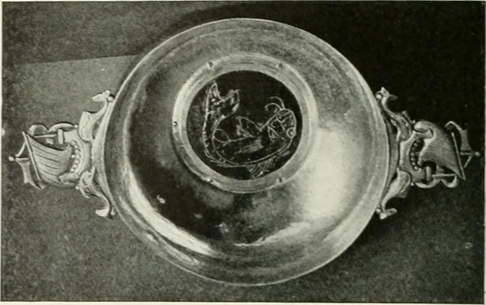 An illustration from International studio, 1897, leaf 92