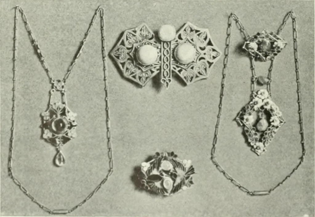 An illustration from International studio, 1897, leaf 92