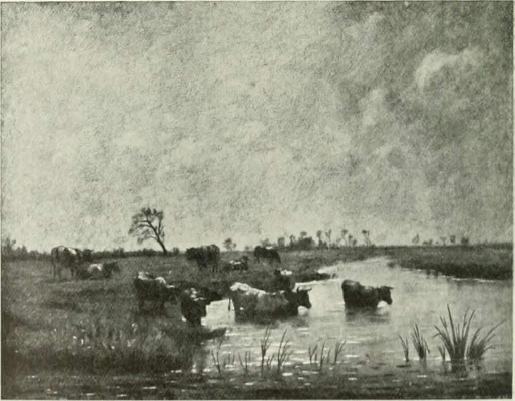 An illustration from International studio, 1897, leaf 94