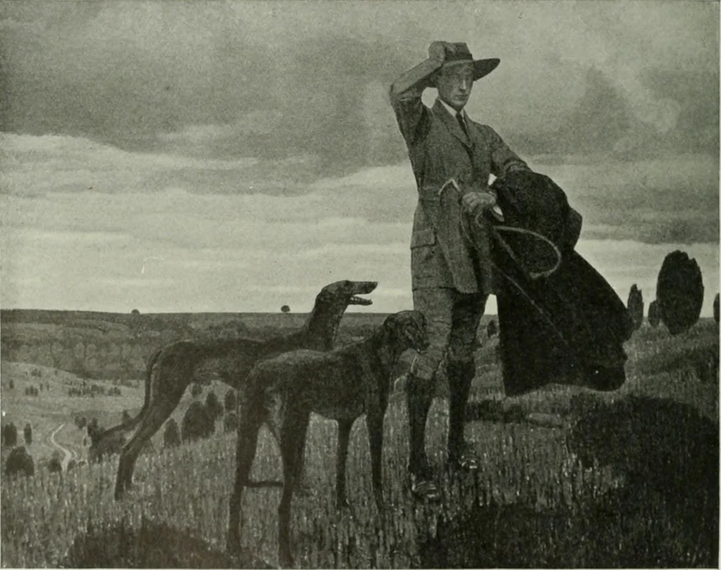 An illustration from International studio, 1897, leaf 96