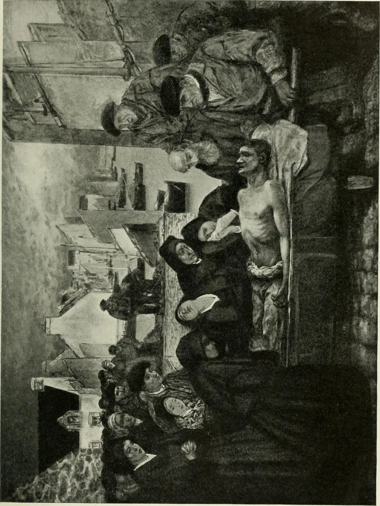 An illustration from International studio, 1897, leaf 97