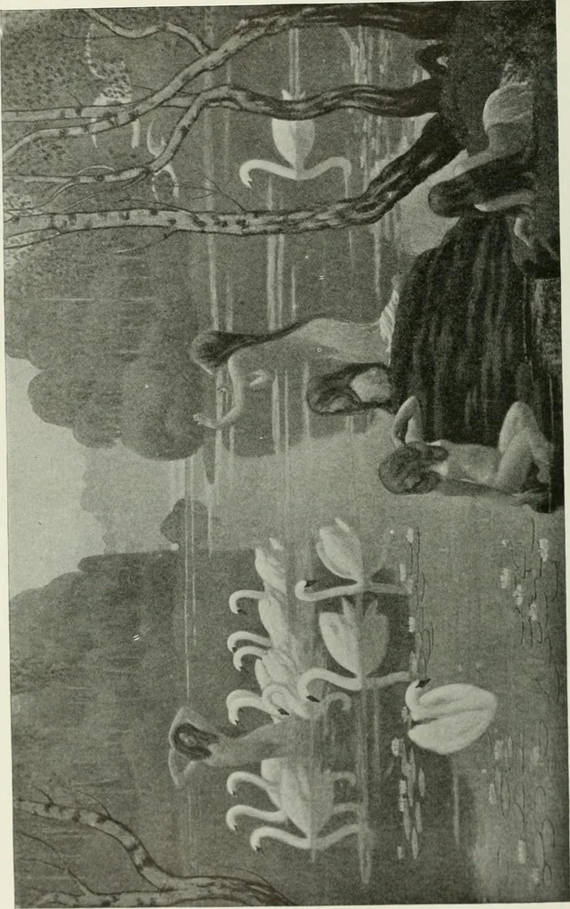 An illustration from International studio, 1897, leaf 98