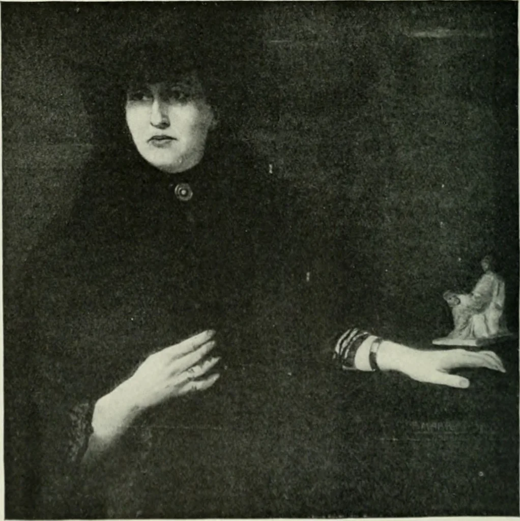 An illustration from International studio, 1897, leaf 101