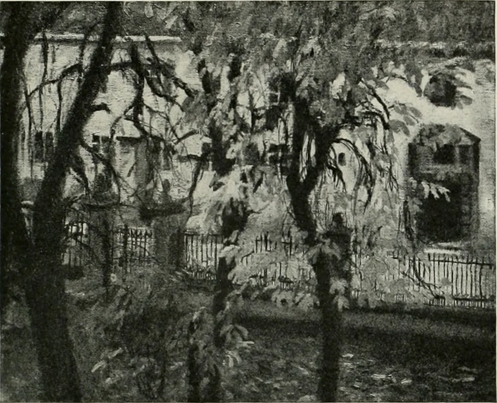 An illustration from International studio, 1897, leaf 102
