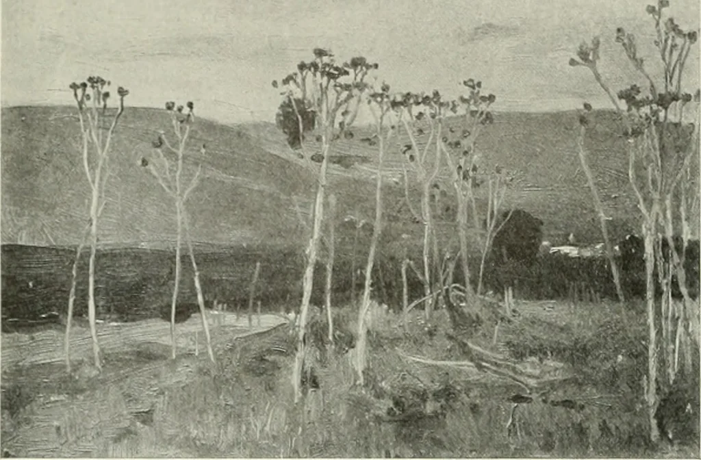 An illustration from International studio, 1897, leaf 103