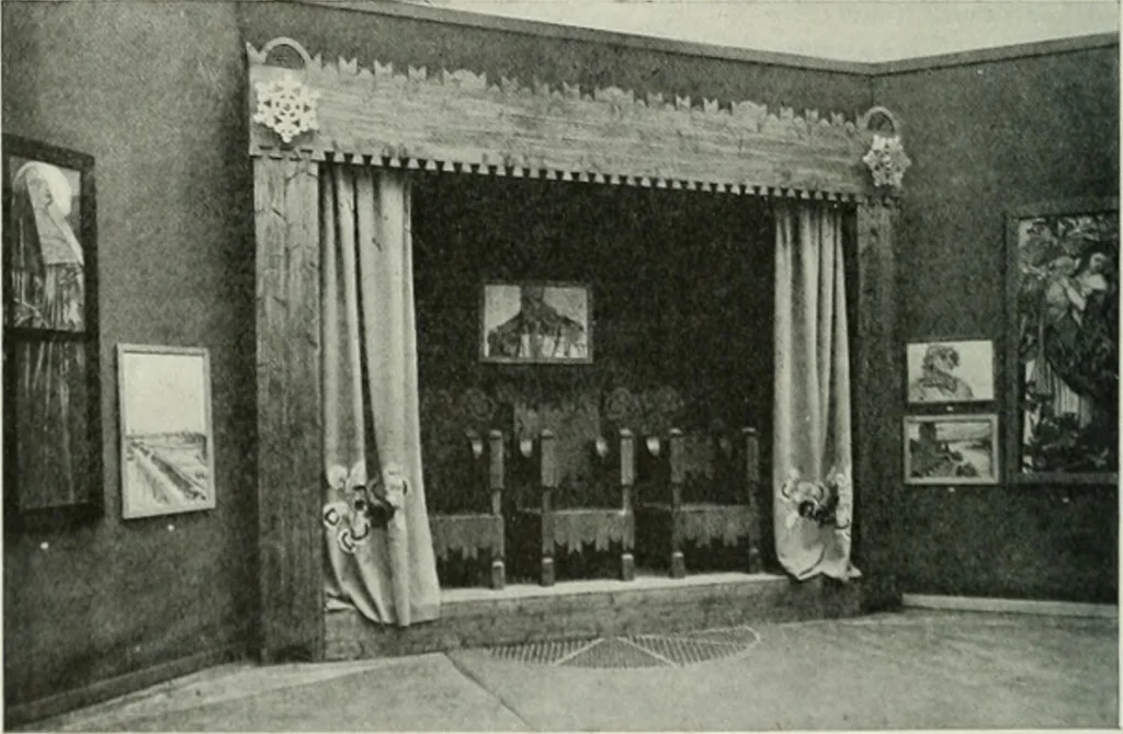 An illustration from International studio, 1897, leaf 103