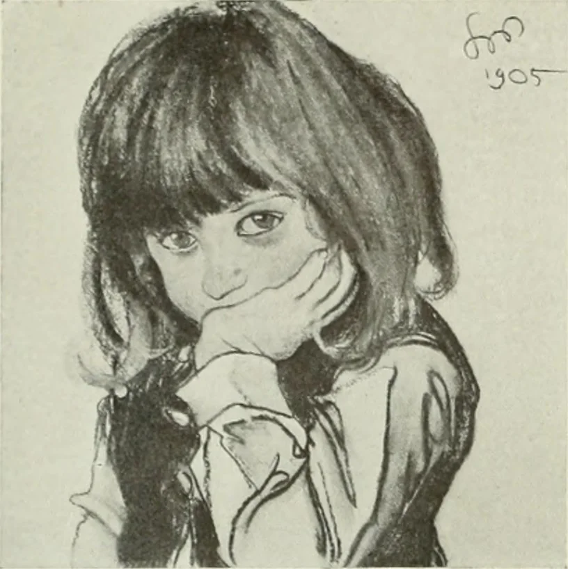 An illustration from International studio, 1897, leaf 105