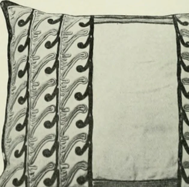 An illustration from International studio, 1897, leaf 105