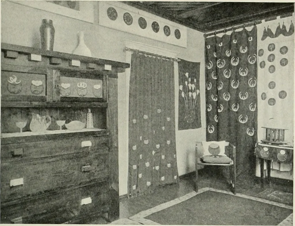 An illustration from International studio, 1897, leaf 106