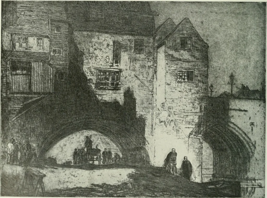 An illustration from International studio, 1897, leaf 107