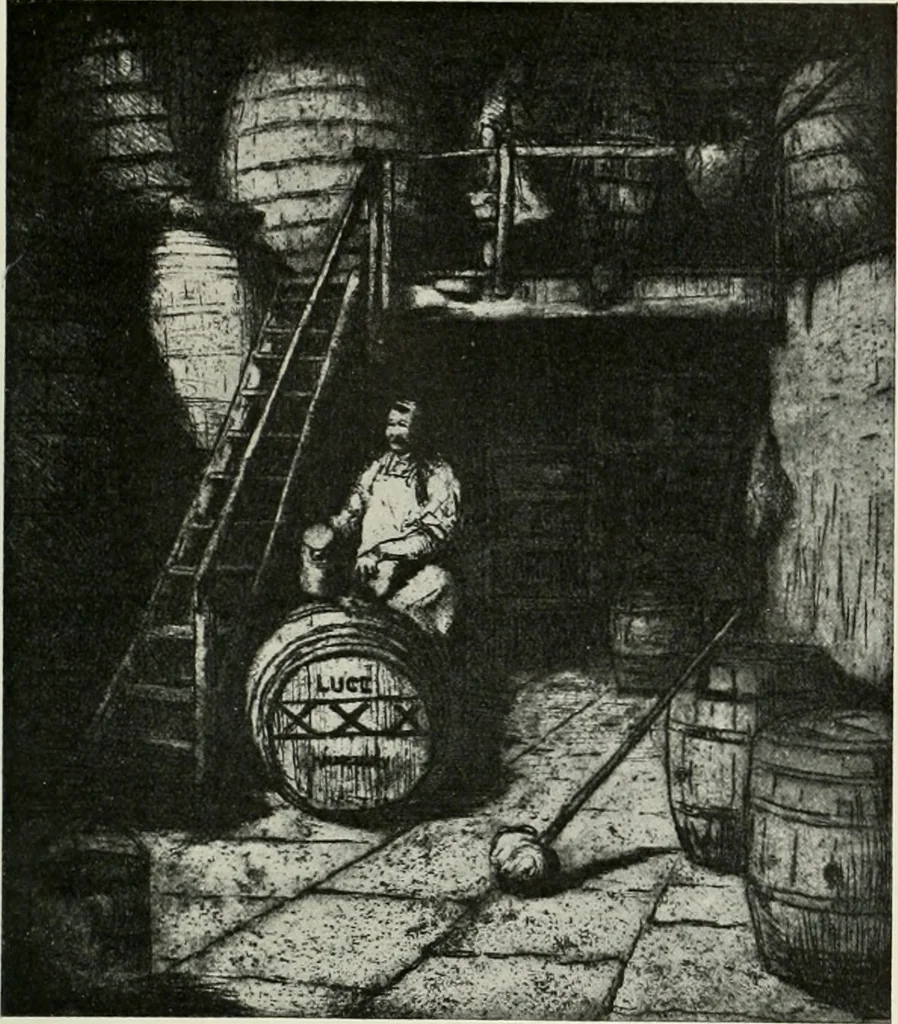 An illustration from International studio, 1897, leaf 110