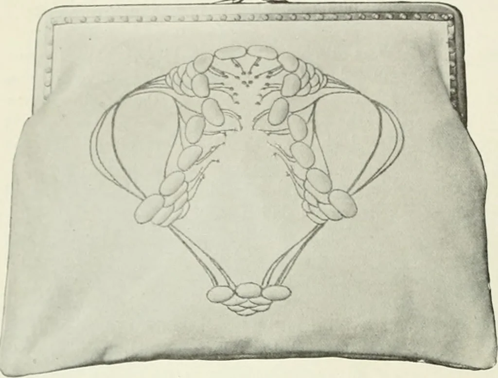 An illustration from International studio, 1897, leaf 113
