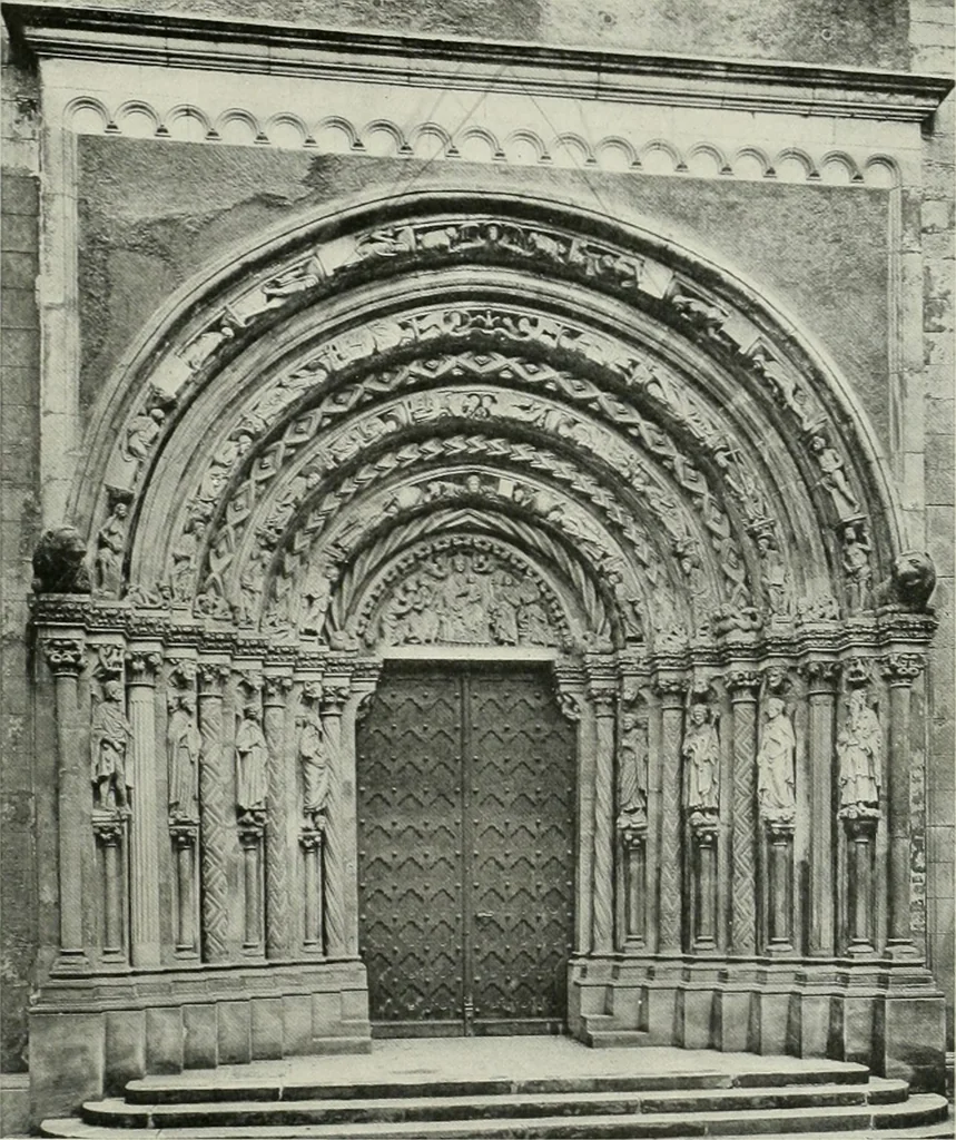 An illustration from International studio, 1897, leaf 116
