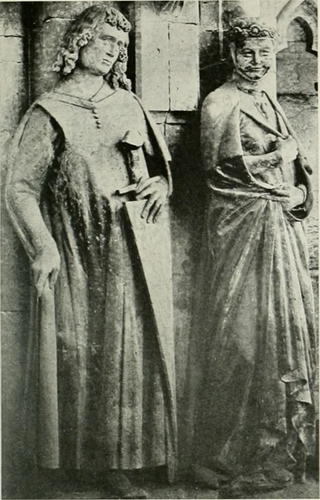 An illustration from International studio, 1897, leaf 118