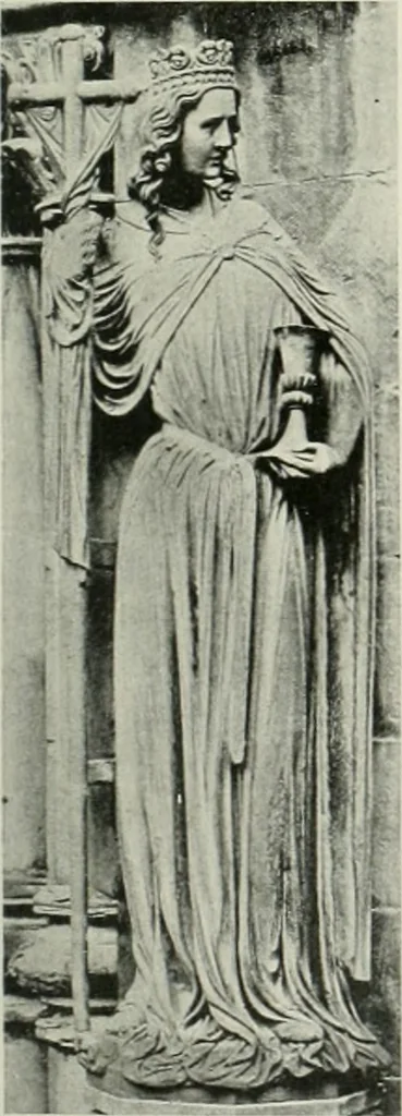 An illustration from International studio, 1897, leaf 118