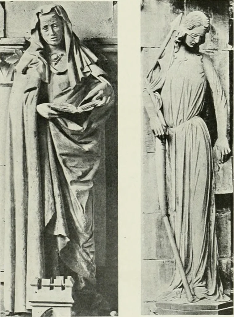 An illustration from International studio, 1897, leaf 118