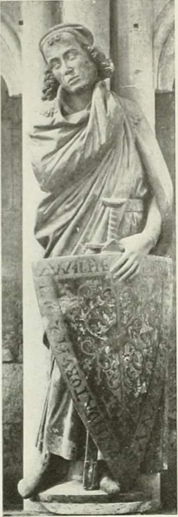An illustration from International studio, 1897, leaf 119