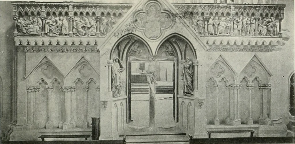 An illustration from International studio, 1897, leaf 120