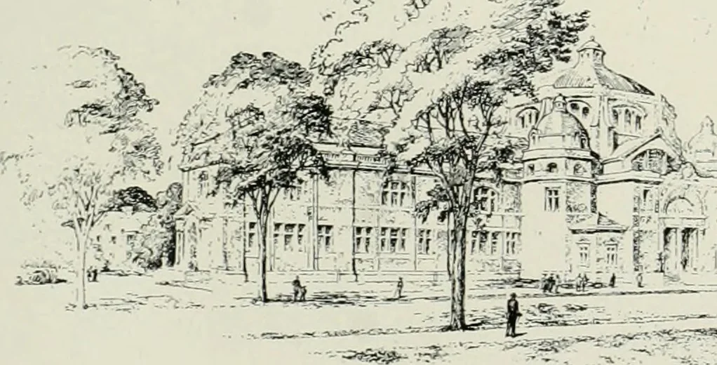 An illustration from International studio, 1897, leaf 120