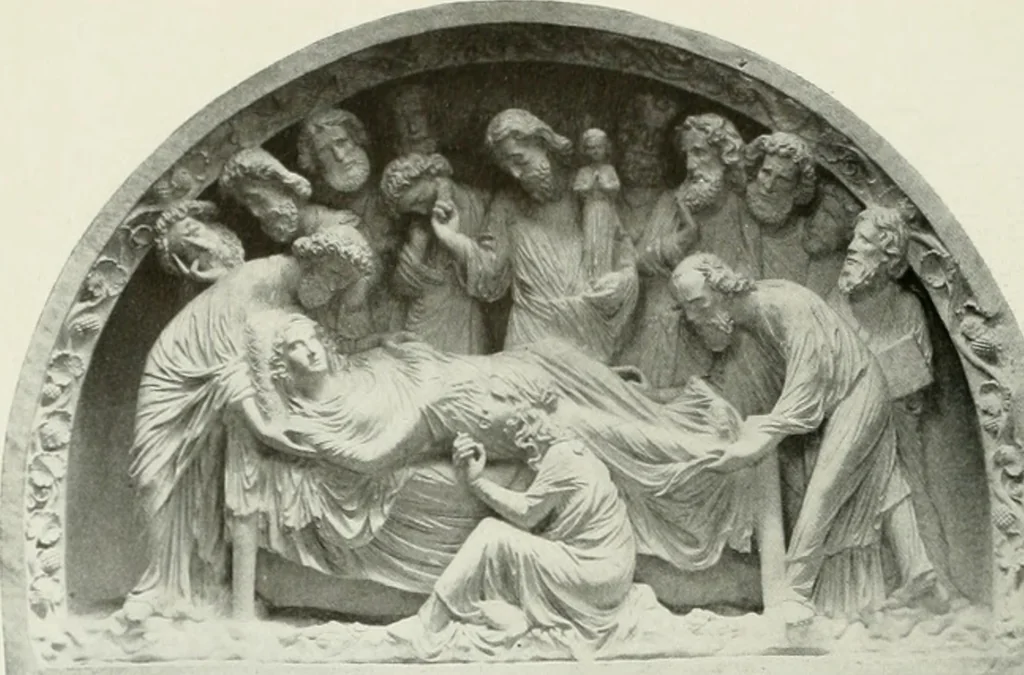 An illustration from International studio, 1897, leaf 121