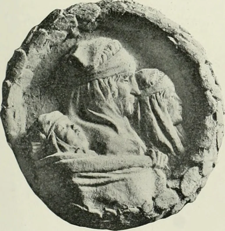An illustration from International studio, 1897, leaf 122