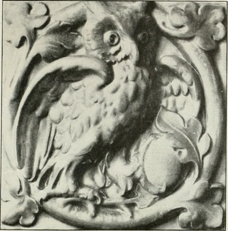 An illustration from International studio, 1897, leaf 122