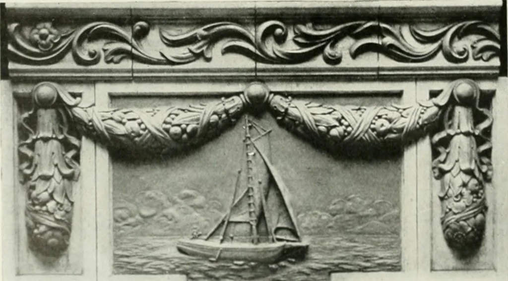 An illustration from International studio, 1897, leaf 123