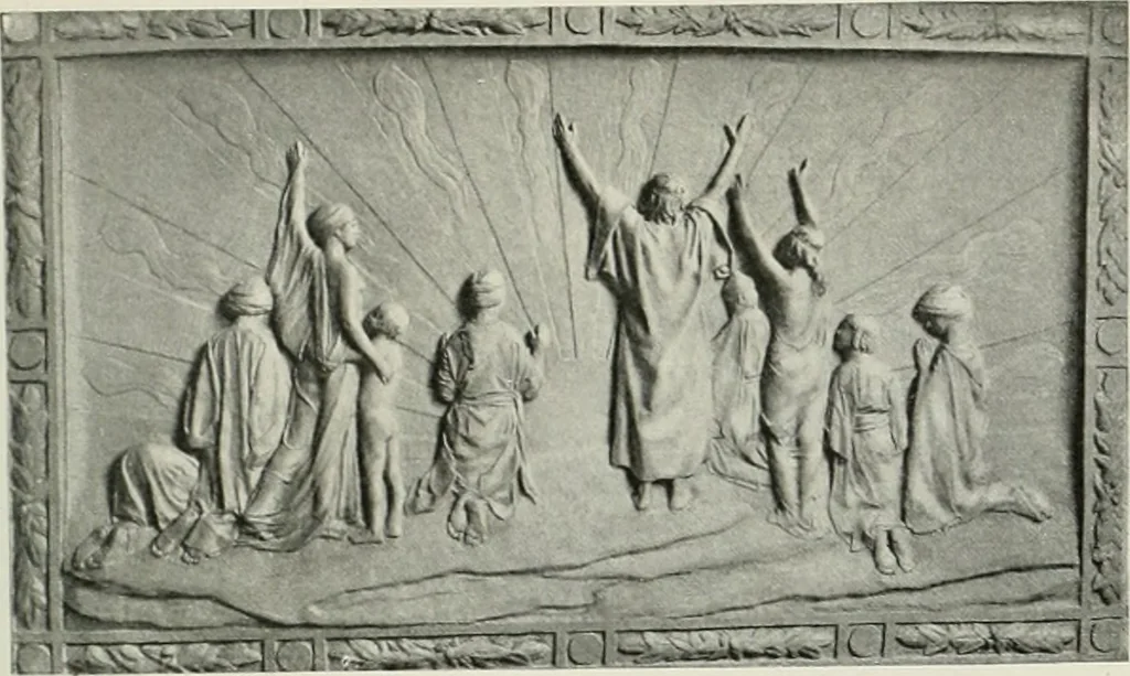 An illustration from International studio, 1897, leaf 124