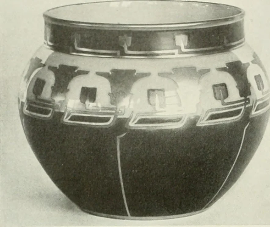 An illustration from International studio, 1897, leaf 127