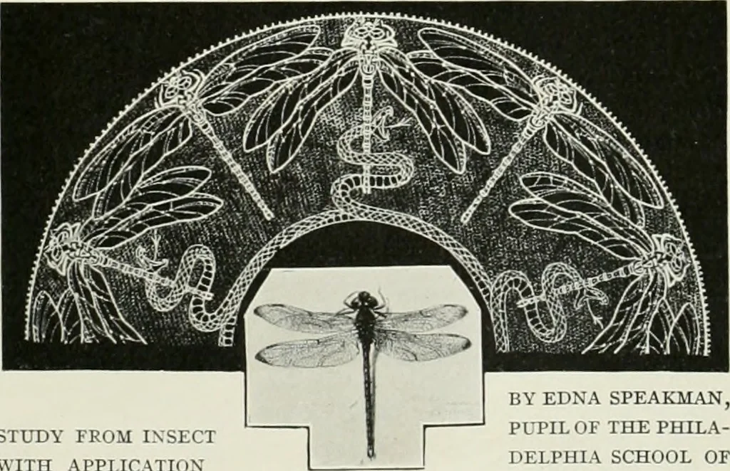 An illustration from International studio, 1897, leaf 128