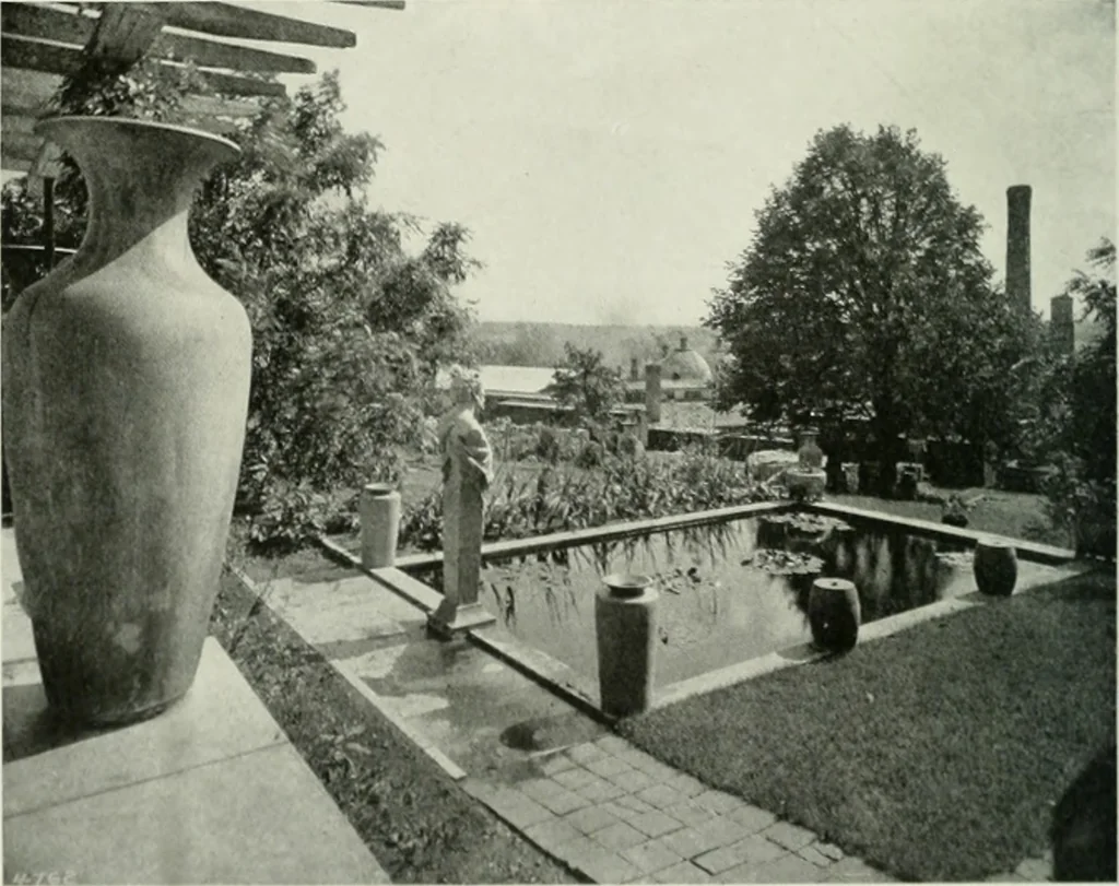 An illustration from International studio, 1897, leaf 131