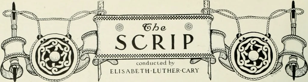 An illustration from International studio, 1897, leaf 133