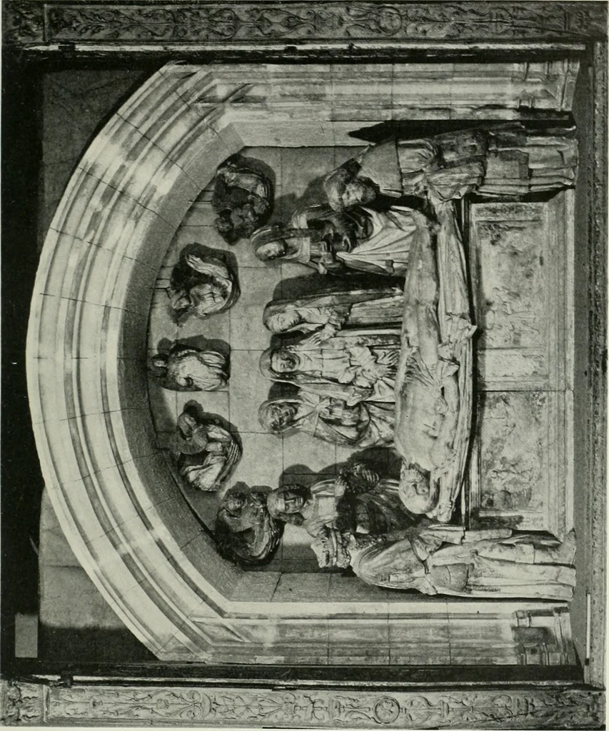 An illustration from International studio, 1897, leaf 134