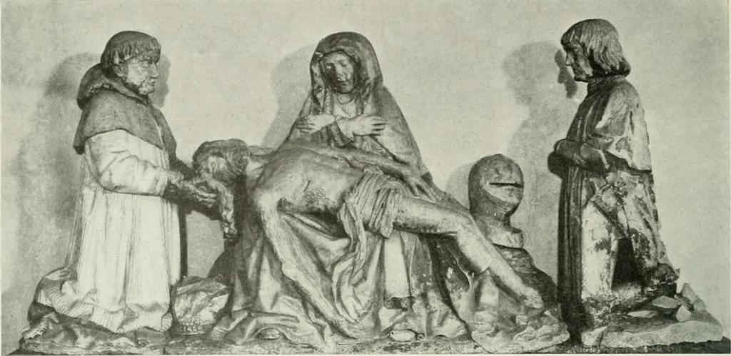 An illustration from International studio, 1897, leaf 135