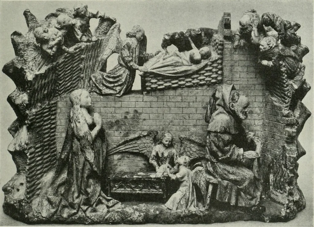 An illustration from International studio, 1897, leaf 136