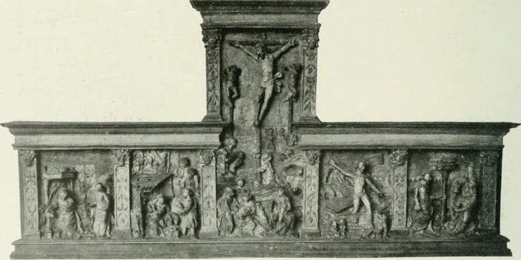 An illustration from International studio, 1897, leaf 137