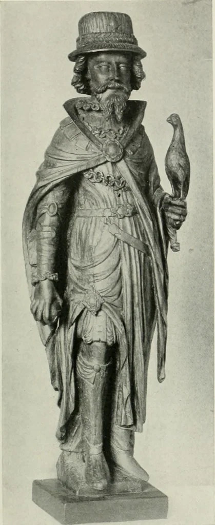 An illustration from International studio, 1897, leaf 138