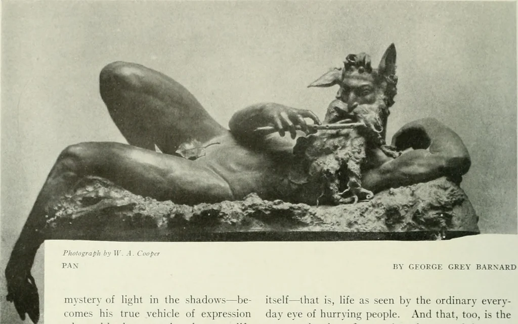 An illustration from International studio, 1897, leaf 143