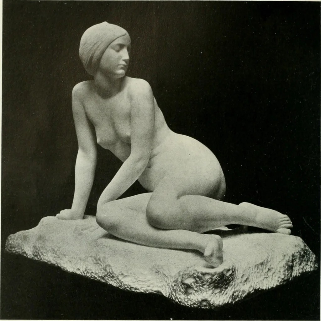 An illustration from International studio, 1897, leaf 145